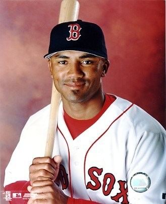 Damian Jackson Damien Jackson G1 Out of Print Boston Red Sox 8X10 Photo