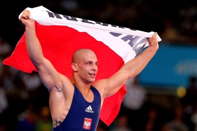 Damian Janikowski Damian Janikowski won the bronze medal Poland Photo
