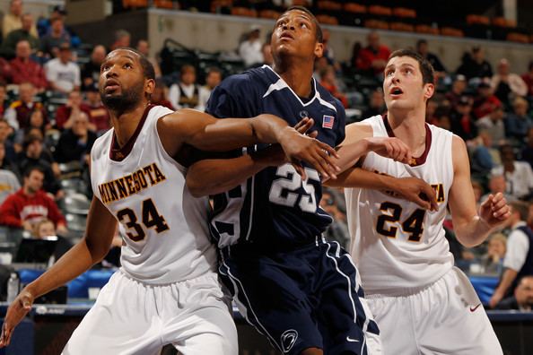 Damian Johnson (basketball) Damian Johnson Photos Photos Big Ten Basketball Tournament First