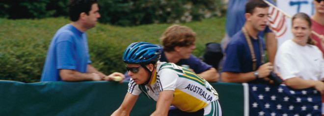 Damian McDonald Australian Olympic Committee Damian McDonald