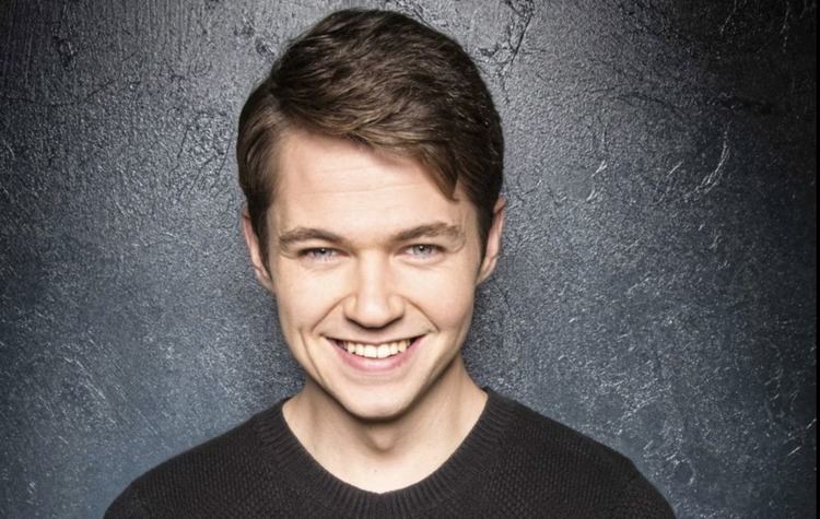 Damian McGinty Glee star Damian McGinty back home in Derry before release of new