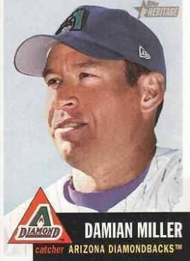 Damian Miller Damian Miller Baseball Statistics 19882007