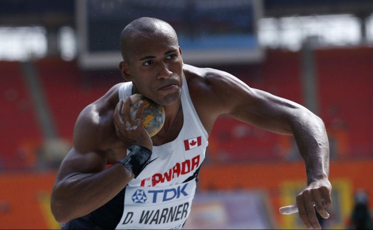 Damian Warner World championships Usain Bolt on track to recapture 100M