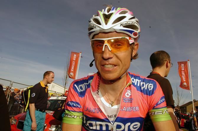 Damiano Cunego Cunego leads LampreMerida at the Tour de France Cyclingnewscom