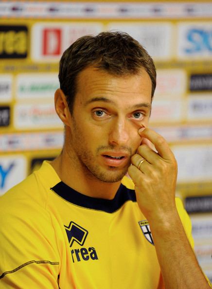 Damiano Zenoni Damiano Zenoni Photos FC Parma Training Session Zimbio