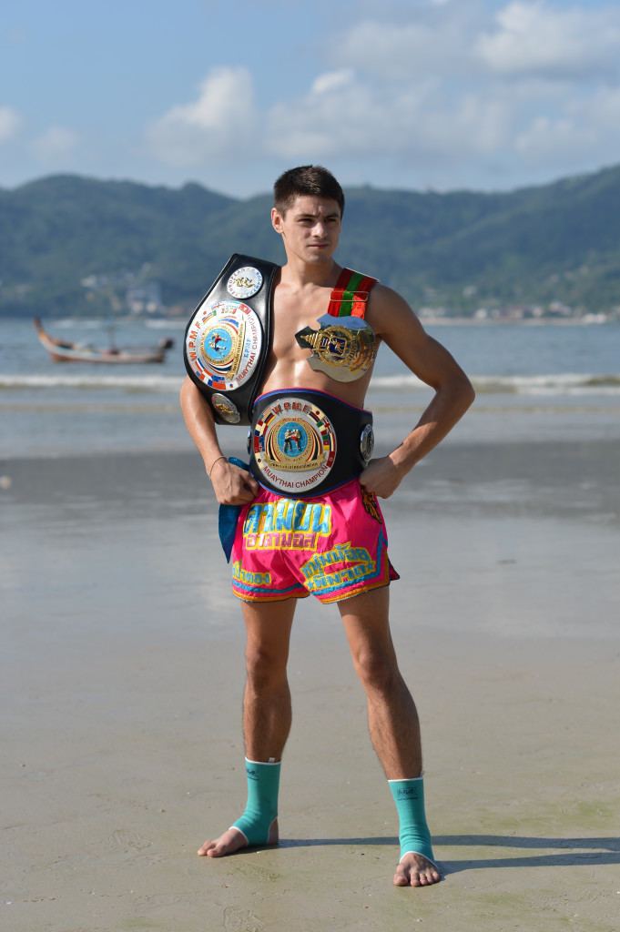 Damien Alamos Penake Sitnumnoi 2 Profile Patong Boxing Stadium