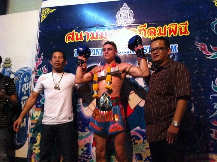 Damien Alamos Damien Alamos from France wins lumpinee stadium title