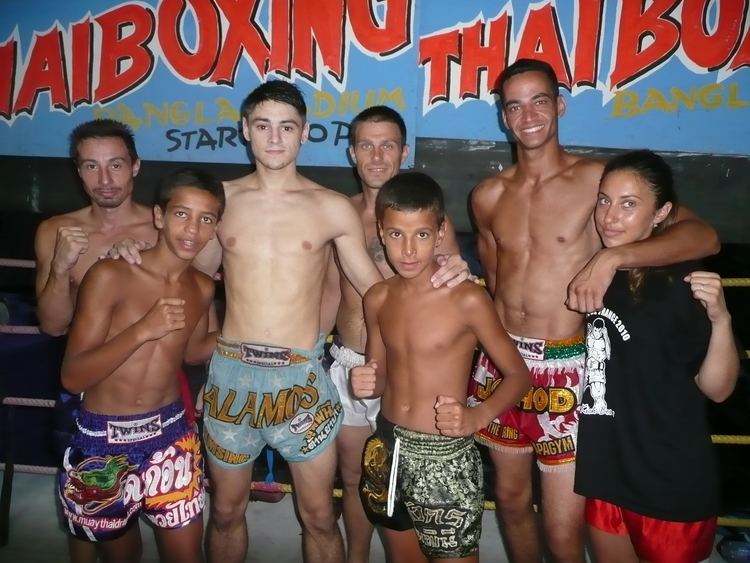 Damien Alamos LE SING PATONG THAI BOXING CAMP BodyFighting Club