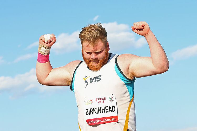 Damien Birkinhead Athletics records tumble at Briggs Athletics Classic AUS Team