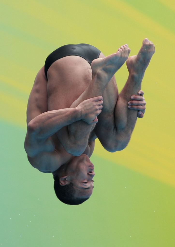 Damien Cely Damien Cely Pictures Diving Day One 14th FINA World