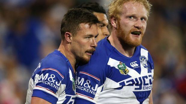 Damien Cook Persistence pays off for Canterbury Bulldogs hooker Damien