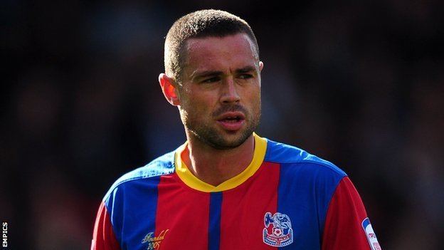 Damien Delaney BBC Sport Crystal Palace Damien Delaney extends deal