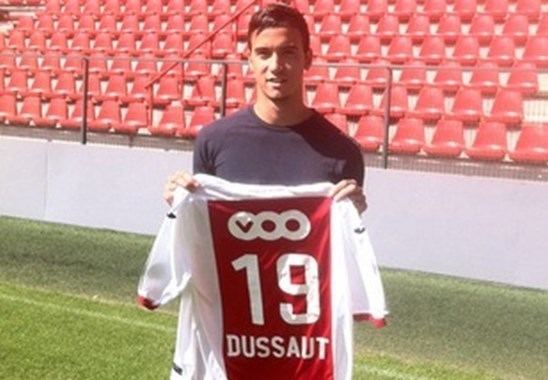 Damien Dussaut Le Standard recrute Damien Dussaut international U20
