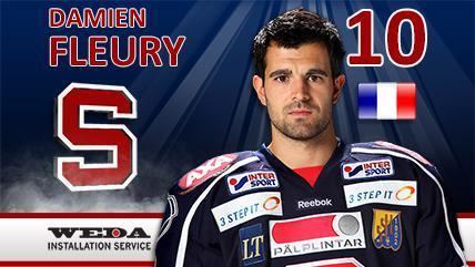 Damien Fleury Hockey sur glace Damien Fleury quitte Sodertalje