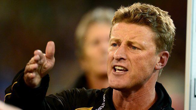 Damien Hardwick Finalsbound Richmond has plenty to prove says coach