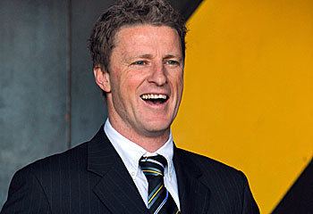 Damien Hardwick New Richmond coach Damien Hardwick can39t wait to get