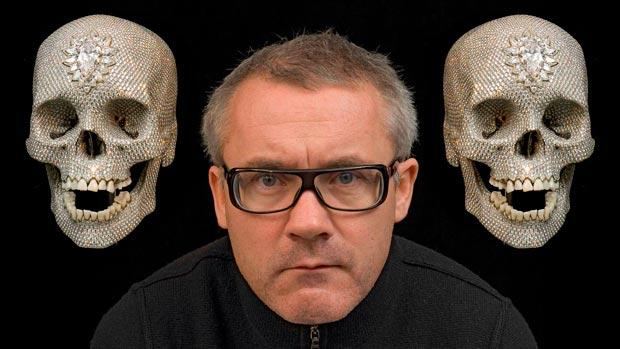 Damien Hirst Damien Hirst to design next year39s Brit Award Art
