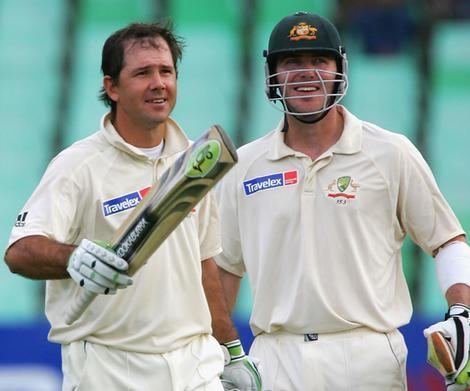 Damien Martin Ponting takes swipe at Martyn39s shock exit Sport