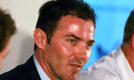 Damien Martyn (Cricketer) playing cricket