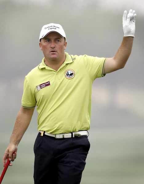 Damien McGrane McGrane cruises to a ninestroke Volvo China Open victory