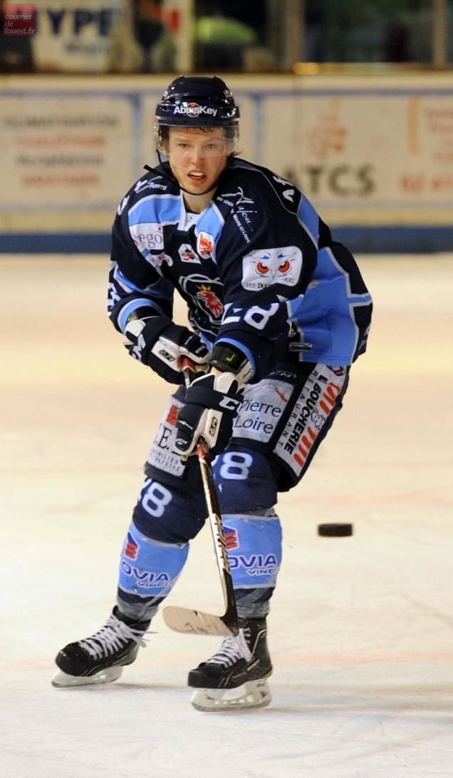 Damien Raux Hockey sur glace Raux quitte les Ducs d39Angers Courrier