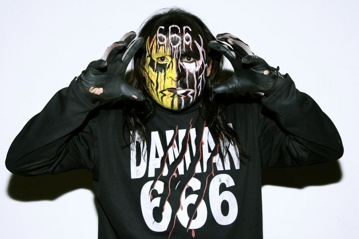 Damián 666 Damian 666 Lucha Libre Pinterest