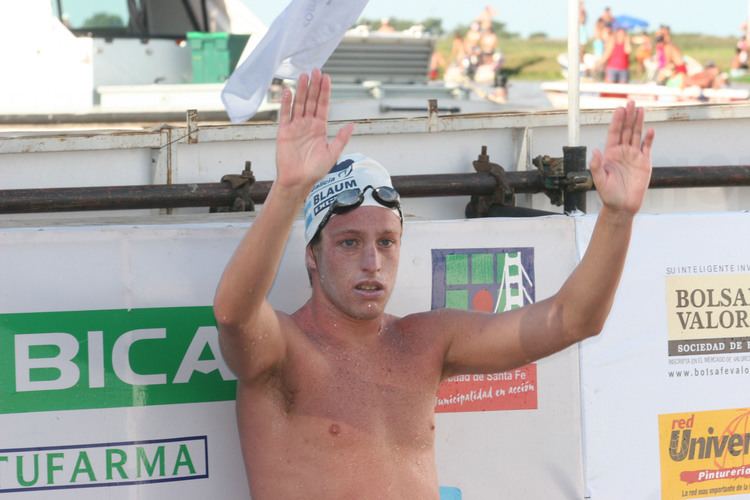 Damián Blaum Damian Blaum Open Water Olympian and 2nd in the World Swim4Good