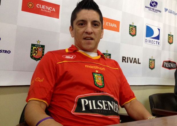 Damián Manso Damian Manso ya se entrena con el Deportivo Cuenca Vive Deporte