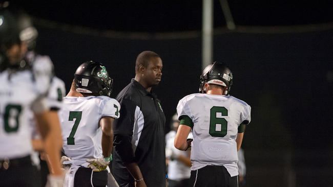 Damion Cook Damion Cook Atholton football coach dead at 36 after