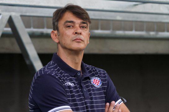 Damir Burić (footballer) Damir Buri trener Hajduka teta da Niko Kova nije mogao do kraja