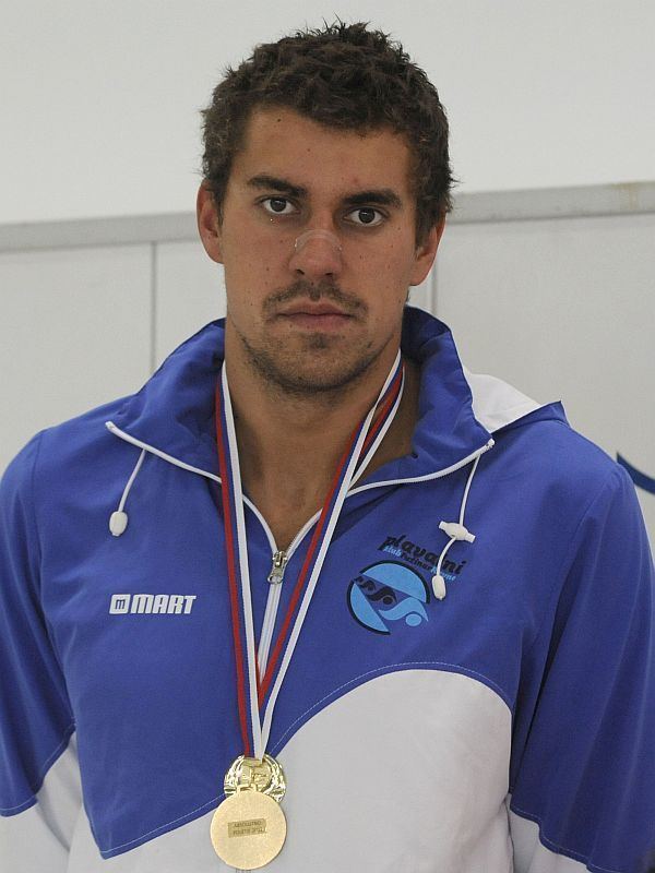 Damir Dugonjič Classify Slovenian swimmer Damir Dugonji