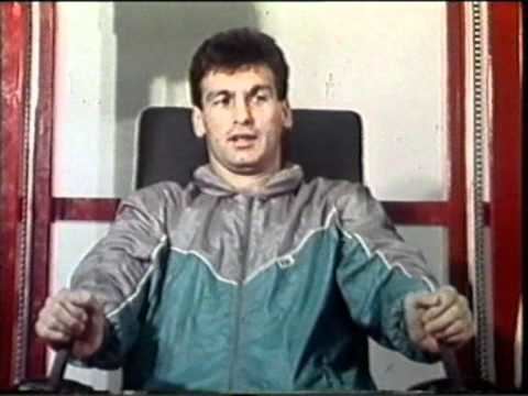 Damir Škaro karo Damir pripreme za olimpijadu 1988 YouTube