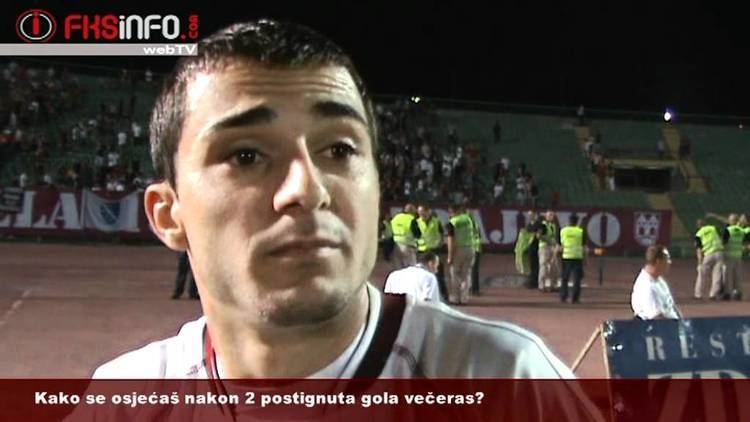 Damir Kojašević Damir Kojaevi izjava nakon utakmice Sarajevo elik 2782011