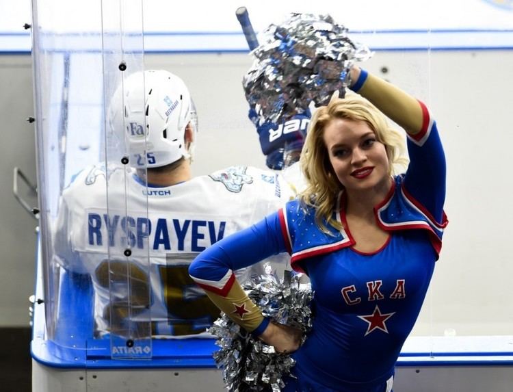 Damir Ryspayev Ryspayev banned for 1 game News Kontinental Hockey League KHL