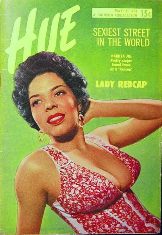 Damita Jo DeBlanc Lady Redcap Damita Jo Hue Magazine May 19 1954