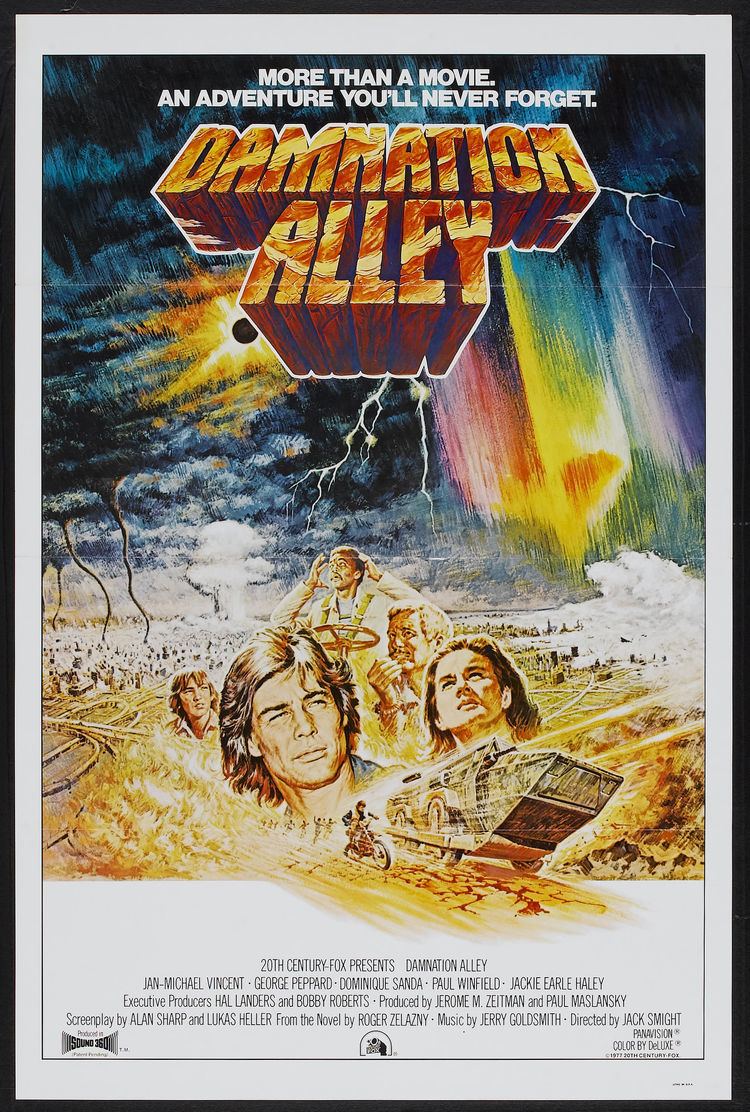 Damnation Alley (film) Mikes Movie Cave Damnation Alley 1977 Review