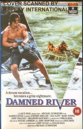 Damned River Damned River Video TapePAL 1989 Stephen Shellen Lisa Aliff