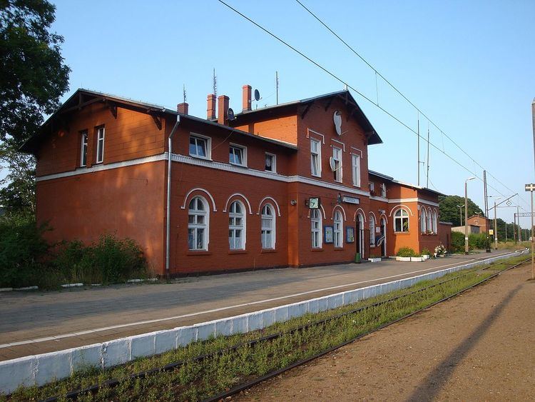 Damnica railway station