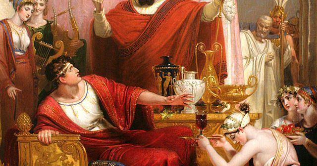 Damocles Sword of Damocles Powerful Message