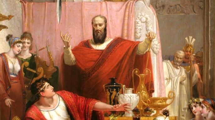 Damocles What was the sword of Damocles Ask History