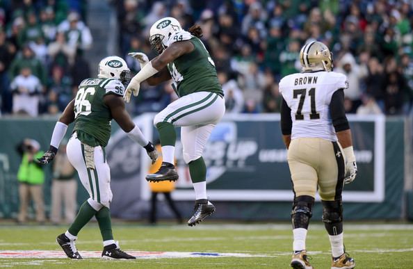 Damon Harrison Damon Harrison Photos New Orleans Saints v New York Jets