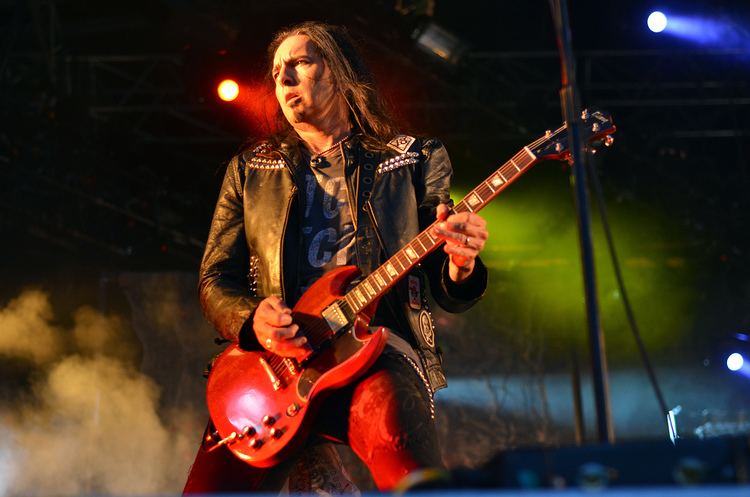 Damon Johnson Exclusive Interview Damon Johnson of Black Star Riders