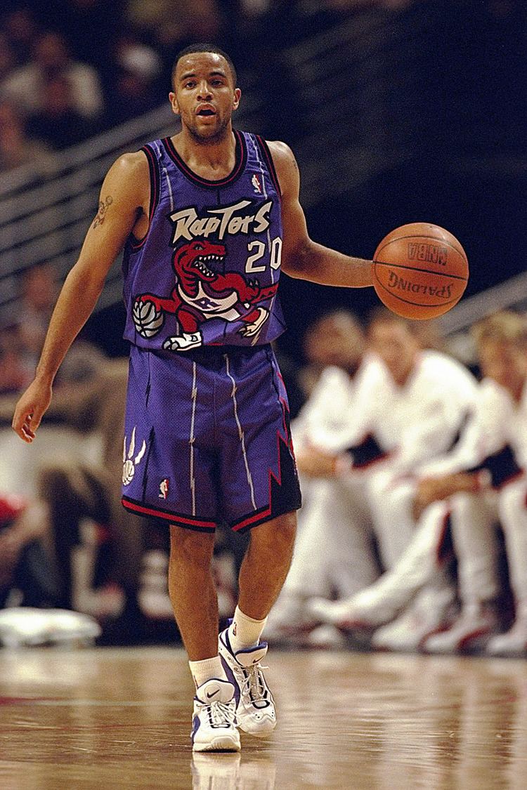 Damon Stoudamire Damon Stoudamire 1995 Evolution of the NBA Uniform ESPN