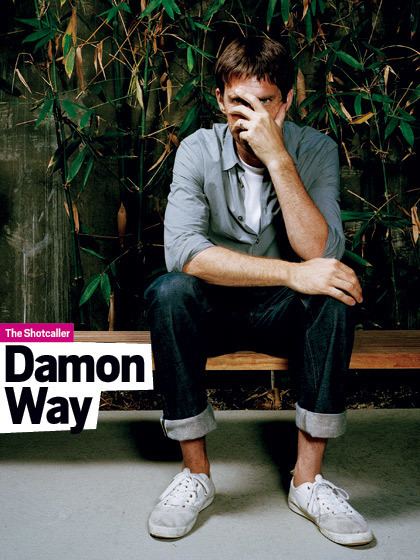 Damon Way The Complex Damon Way Interview