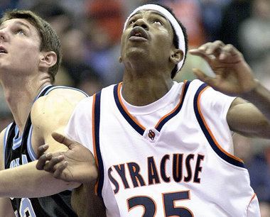 Damone Brown Former Syracuse basketball player Damone Brown pleads guilty to