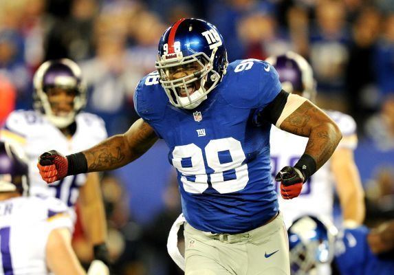 Damontre Moore Damontre Moore will be 39in a rotation39 for Giants on