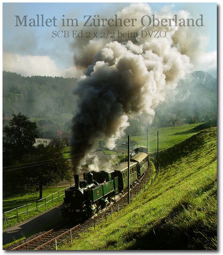 Dampfbahn-Verein Zürcher Oberland wwwmarkusworldwidechRailwaysSteamSwitzerland