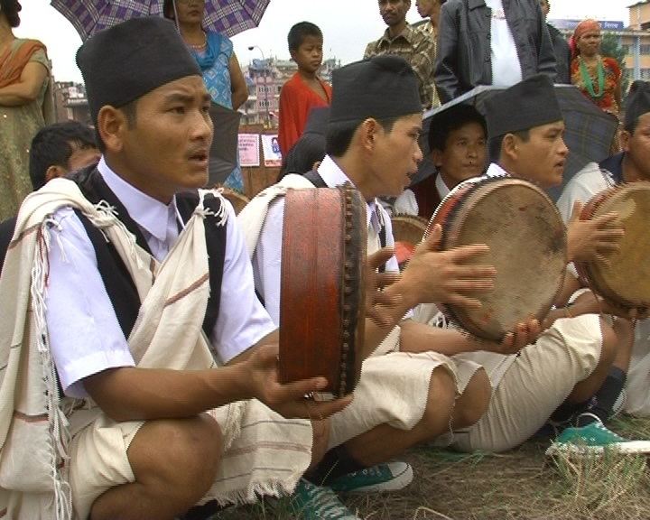 Damphu drum