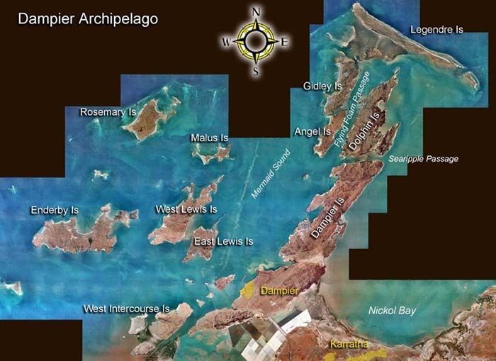 Dampier Archipelago Dampier Archipelago RockArt Precinct