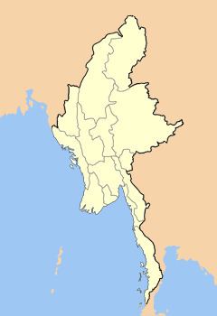 Dams in Myanmar